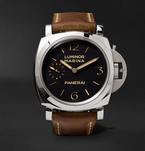 office panerai luminor marina|panerai luminor marina men's watch.